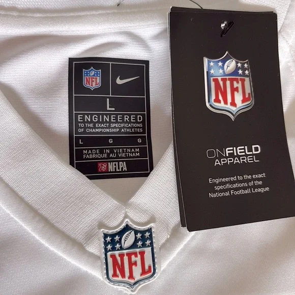 Lot of 2x NWT [Nike] & [NFL] Kansas City Chiefs NFL Jersey & Shirt Youth L 14/16 - Picture 10 of 13